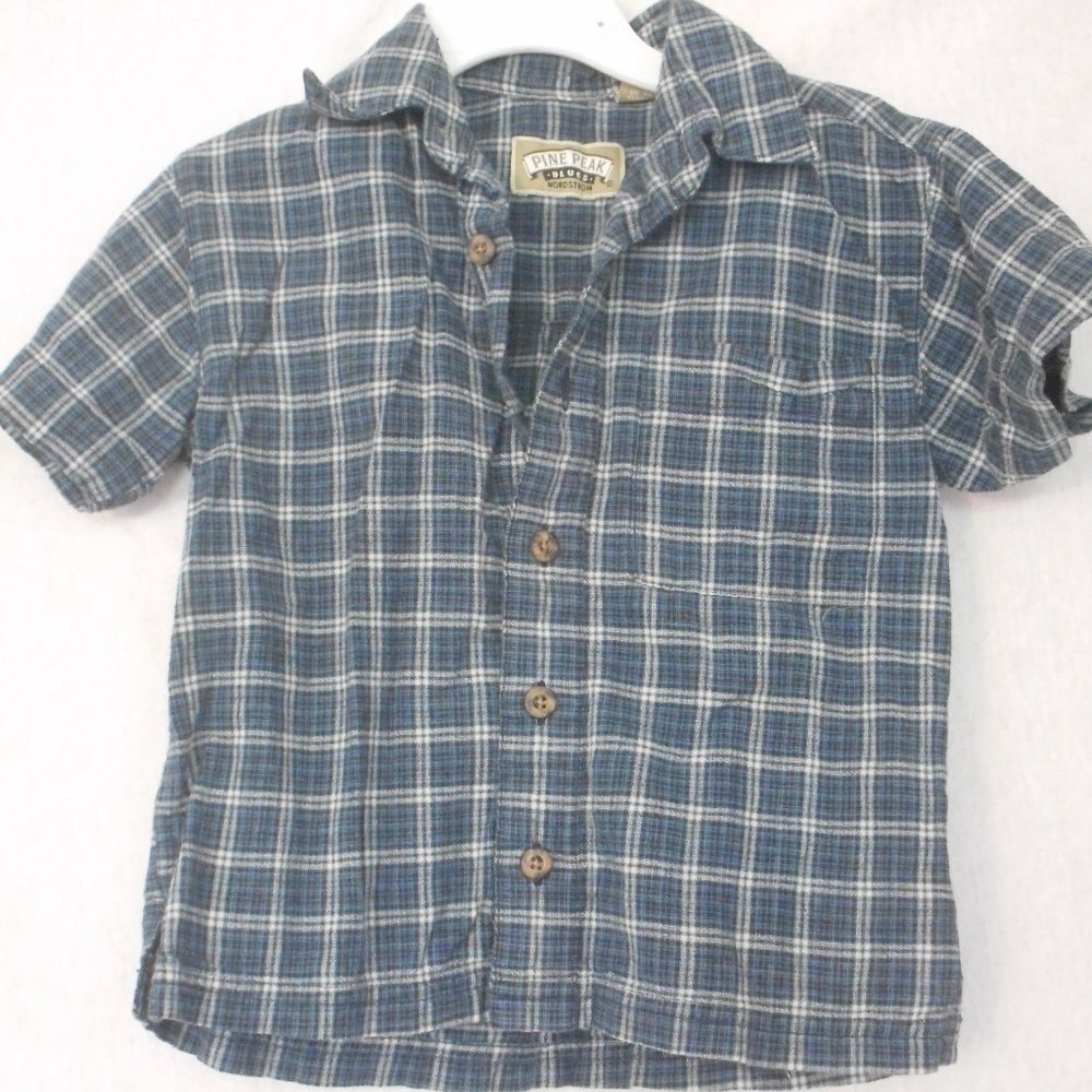 Boys Pine Peak Blues by Nordstrom shirt Size 2T